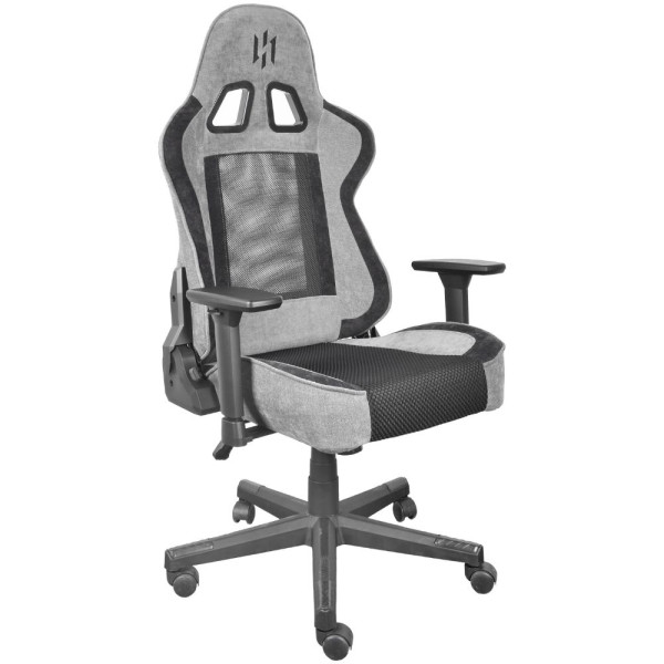 SKILLCHAIRS Tempest (Gray/Black) Chaise gamer SKILLCHAIRS, Ultra Pc Gamer Maroc
