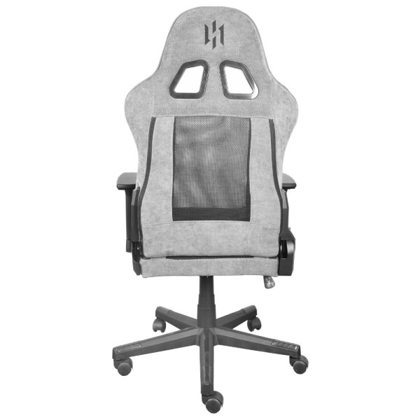 SKILLCHAIRS Tempest (Gray/Black) Chaise gamer SKILLCHAIRS, Ultra Pc Gamer Maroc