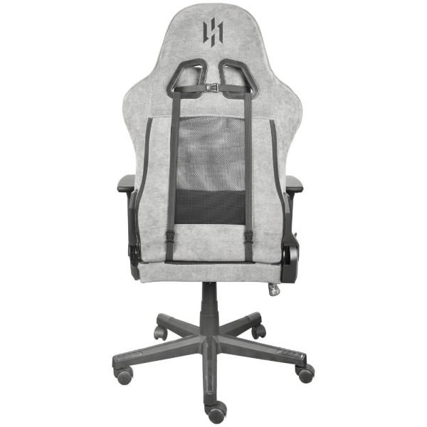 SKILLCHAIRS Tempest (Gray/Black) Chaise gamer SKILLCHAIRS, Ultra Pc Gamer Maroc