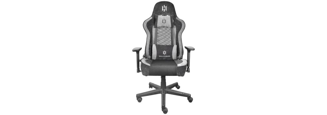 SKILLCHAIRS Tempest (Black/Gray)