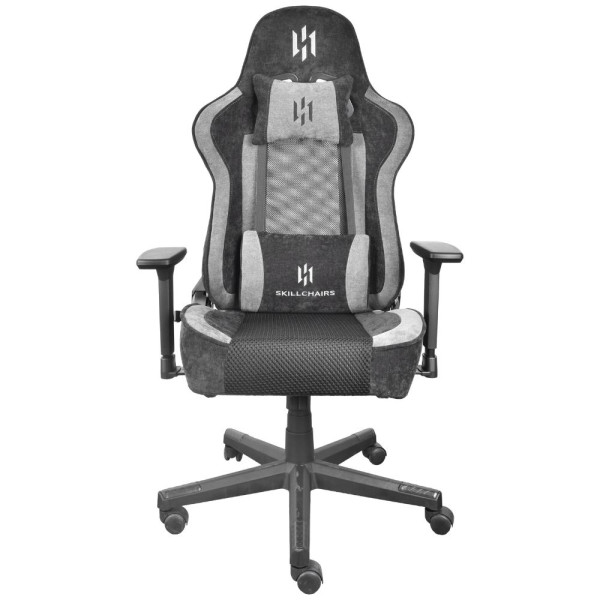 SKILLCHAIRS Tempest (Black/Gray) Chaise gamer SKILLCHAIRS, Ultra Pc Gamer Maroc