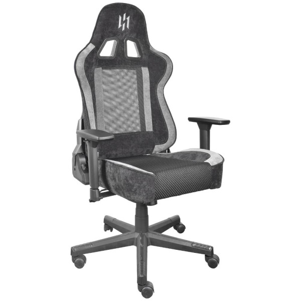 SKILLCHAIRS Tempest (Black/Gray) Chaise gamer SKILLCHAIRS, Ultra Pc Gamer Maroc