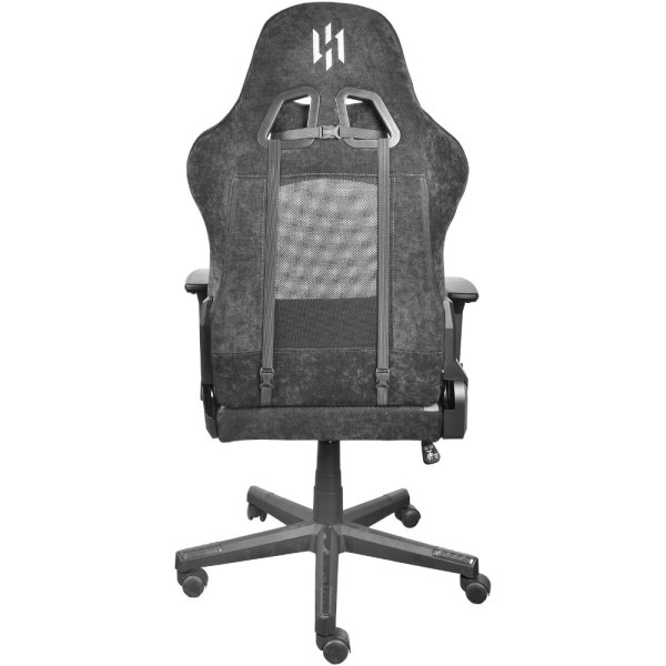SKILLCHAIRS Tempest (Black/Gray) Chaise gamer SKILLCHAIRS, Ultra Pc Gamer Maroc
