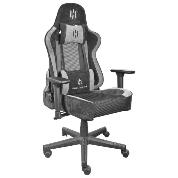 SKILLCHAIRS Tempest (Black/Gray) Chaise gamer SKILLCHAIRS, Ultra Pc Gamer Maroc