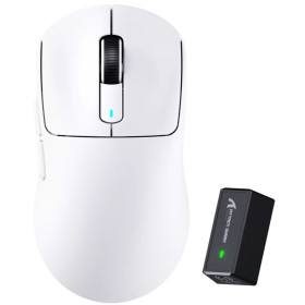 ATTACK SHARK X3 Pro (White) Souris ATTACK SHARK, Ultra Pc Gamer Maroc