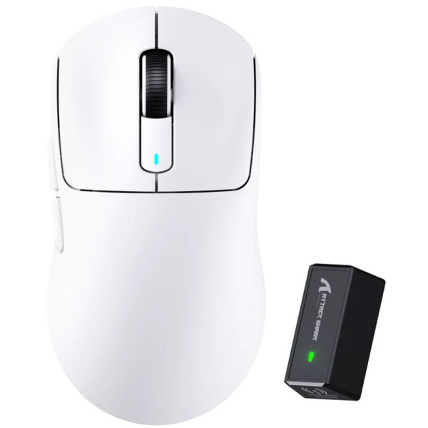 ATTACK SHARK X3 Pro (White) Souris ATTACK SHARK, Ultra Pc Gamer Maroc