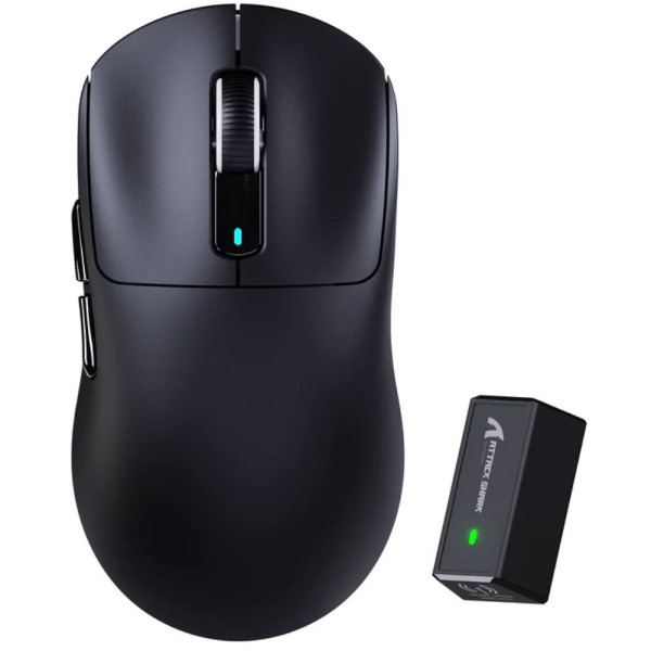ATTACK SHARK X3 Pro (Black) Souris ATTACK SHARK, Ultra Pc Gamer Maroc