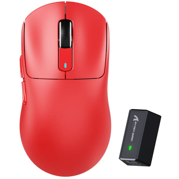 ATTACK SHARK X3 Pro (Red) Souris ATTACK SHARK, Ultra Pc Gamer Maroc