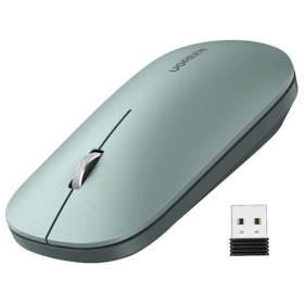 Ugreen Souris sans fil 2,4Ghz/10M Vert (90374) Souris UGREEN, Ultra Pc Gamer Maroc