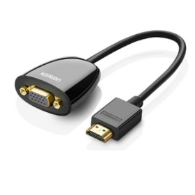 Ugreen HDMI vers VGA sans audio (40253) Connectique Réseau UGREEN, Ultra Pc Gamer Maroc