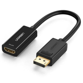 Ugreen Cable DP Male to HDMI Female (40362) Connectique UGREEN, Ultra Pc Gamer Maroc