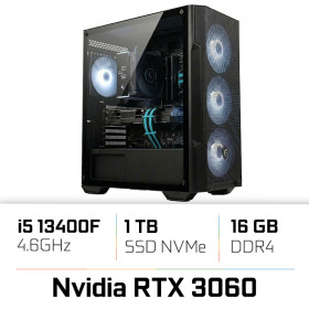 PC PRO UltraPC i5 13400F/16GB/1TB SSD/RTX3060 12G PC Pro UltraPC, Ultra Pc Gamer Maroc
