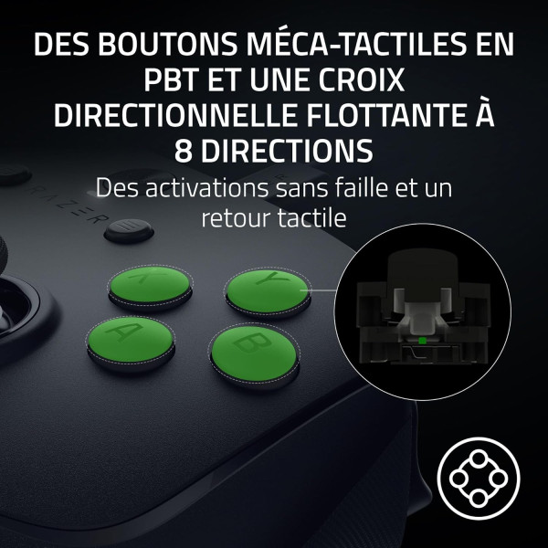 Razer Wolverine V3 Tournament Edition 8K ( Emballage Ouvert ) Accessoires streaming Razer, Ultra Pc Gamer Maroc