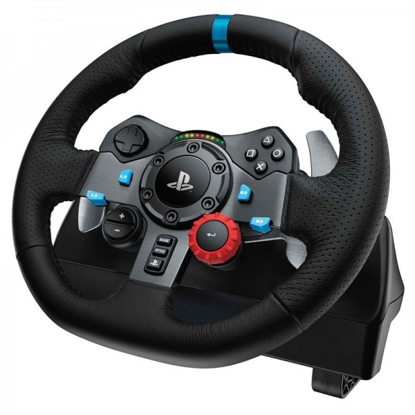 Logitech G G29 Driving Force + Driving Force Shifter - Pc gamer maroc