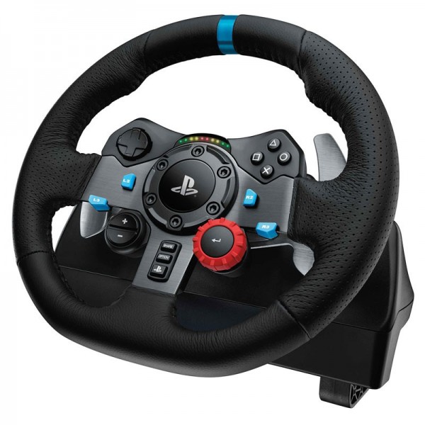 BUNDLE Logitech G29 Driving Force + Logitech G Driving Force Shifter (GRATUIT) Volants Logitech, Ultra Pc Gamer Maroc