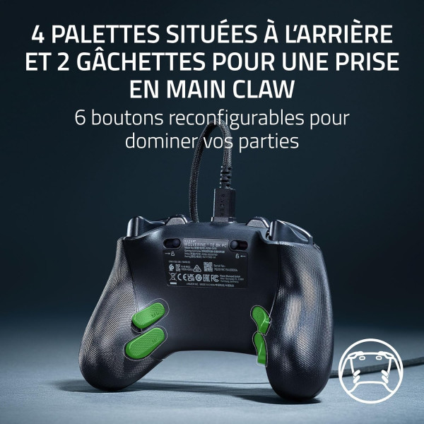 Razer Wolverine V3 Tournament Edition 8K ( Emballage Ouvert ) Accessoires streaming Razer, Ultra Pc Gamer Maroc