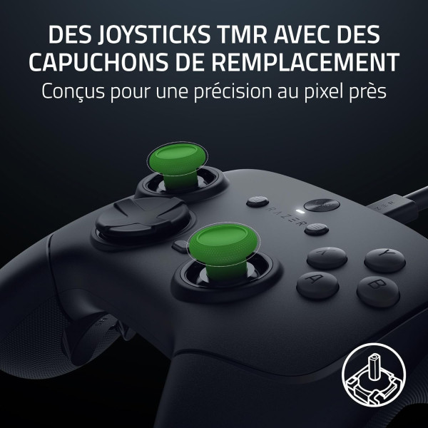 Razer Wolverine V3 Tournament Edition 8K ( Emballage Ouvert ) Accessoires streaming Razer, Ultra Pc Gamer Maroc