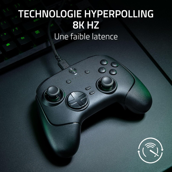 Razer Wolverine V3 Tournament Edition 8K ( Emballage Ouvert ) Accessoires streaming Razer, Ultra Pc Gamer Maroc