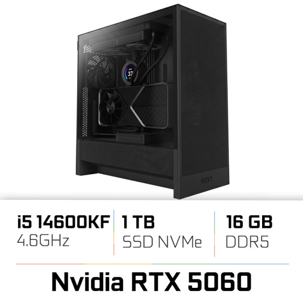 PC PRO UltraPC i5 14600KF/16GB/1TB SSD/RTX5060 8G PC Pro UltraPC, Ultra Pc Gamer Maroc