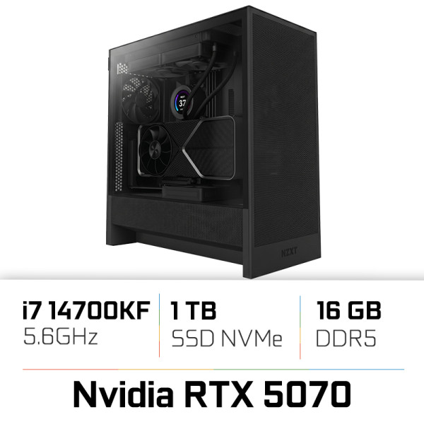 PC PRO UltraPC i7 14700KF /16GB/1TB SSD/RTX5070 12G PC Pro UltraPC, Ultra Pc Gamer Maroc