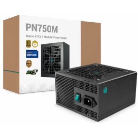 Deepcool Gamer STORM PN750M 80 Plus Gold 750W Black Entre 700 W et 799 W GamerStorm by DeepCool, Ultra Pc Gamer Maroc