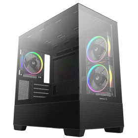 Deepcool CG380 3F Black Les Minis Boitiers DeepCool, Ultra Pc Gamer Maroc