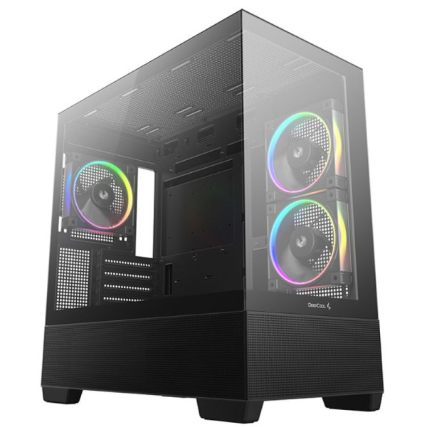 Deepcool CG380 3F Black Les Minis Boitiers DeepCool, Ultra Pc Gamer Maroc