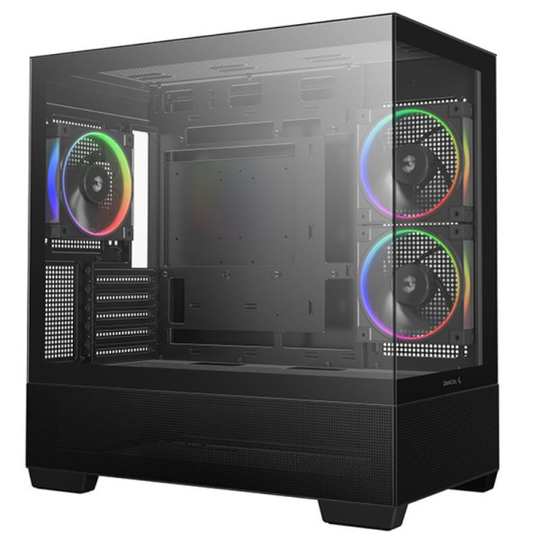 Deepcool CG380 3F Black Les Minis Boitiers DeepCool, Ultra Pc Gamer Maroc