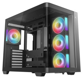 DeepCool CG530U 4F Black Les Moyennes Tours DeepCool, Ultra Pc Gamer Maroc