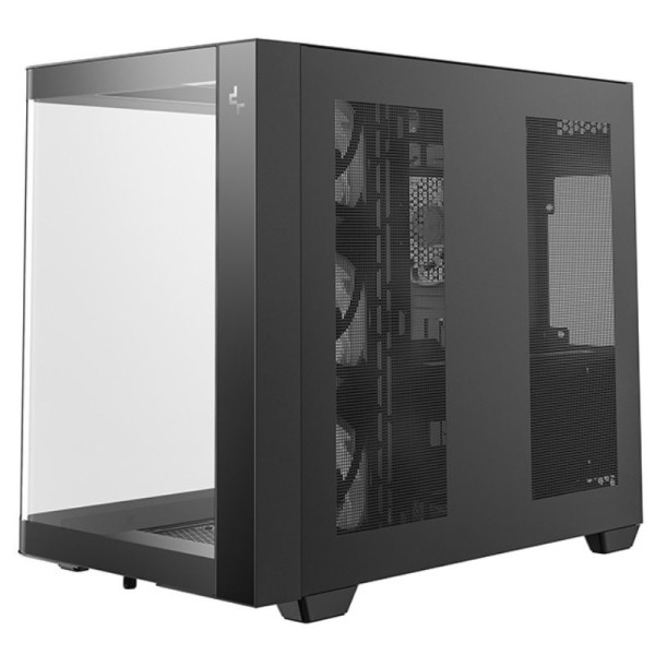 DeepCool CG530U 4F Black Les Moyennes Tours DeepCool, Ultra Pc Gamer Maroc