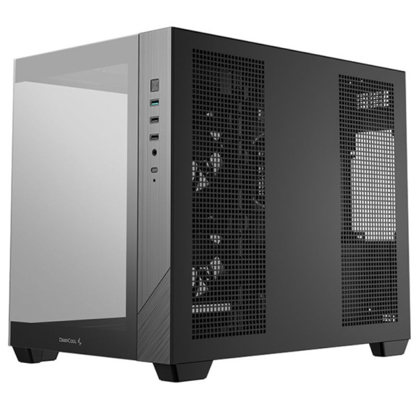 DeepCool CG330 3F Black Les Minis Boitiers DeepCool, Ultra Pc Gamer Maroc
