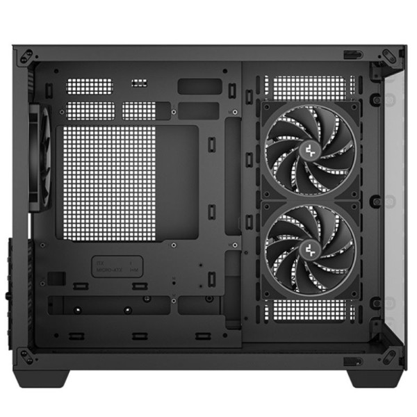 DeepCool CG330 3F Black Les Minis Boitiers DeepCool, Ultra Pc Gamer Maroc