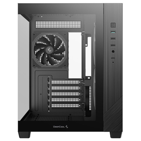 DeepCool CG330 3F Black Les Minis Boitiers DeepCool, Ultra Pc Gamer Maroc