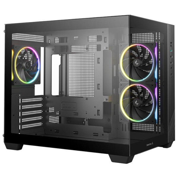 DeepCool CG330 3F Black Les Minis Boitiers DeepCool, Ultra Pc Gamer Maroc