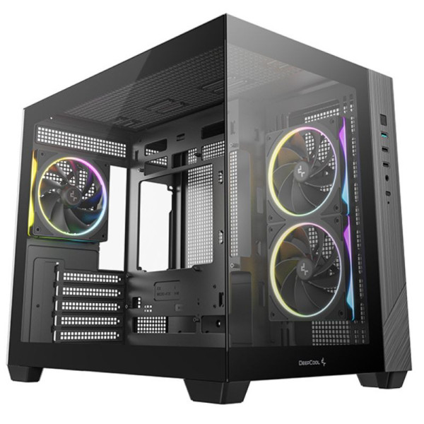 DeepCool CG330 3F Black Les Minis Boitiers DeepCool, Ultra Pc Gamer Maroc