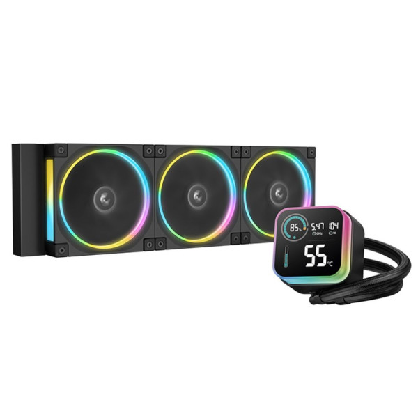 DeepCool LQ360 Ultra ARGB Black Kits Watercooling DeepCool, Ultra Pc Gamer Maroc