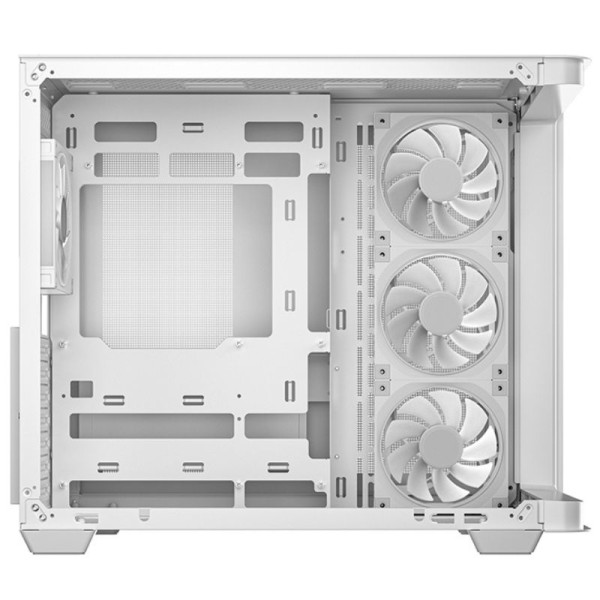 DeepCool CG530U 4F White Les Moyennes Tours DeepCool, Ultra Pc Gamer Maroc
