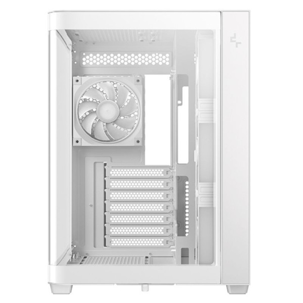 DeepCool CG530U 4F White Les Moyennes Tours DeepCool, Ultra Pc Gamer Maroc