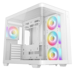 DeepCool CG530U 4F White Les Moyennes Tours DeepCool, Ultra Pc Gamer Maroc