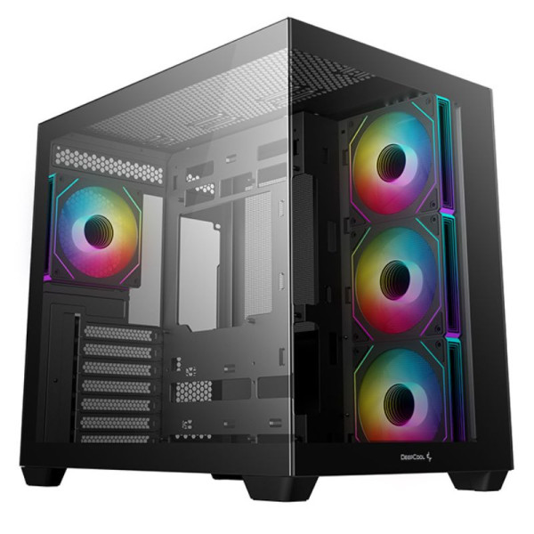 DeepCool CG530 4F Black Les Moyennes Tours DeepCool, Ultra Pc Gamer Maroc