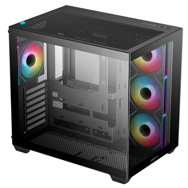 DeepCool CG530 4F Black Les Moyennes Tours DeepCool, Ultra Pc Gamer Maroc