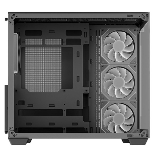 DeepCool CG530 4F Black Les Moyennes Tours DeepCool, Ultra Pc Gamer Maroc