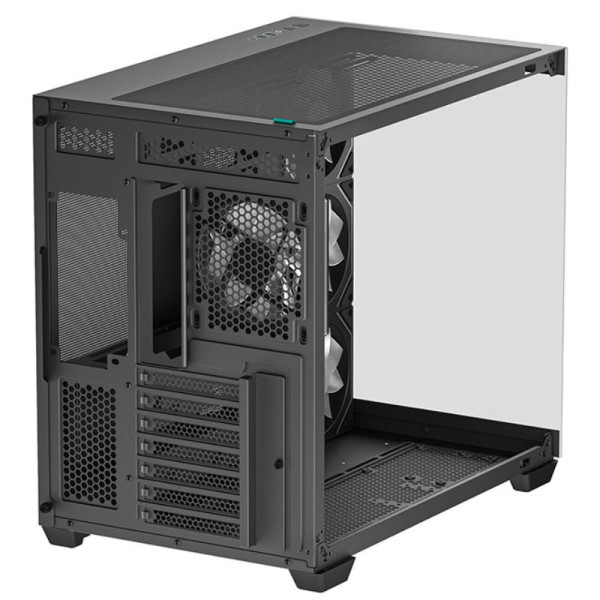 DeepCool CG530 4F Black Les Moyennes Tours DeepCool, Ultra Pc Gamer Maroc