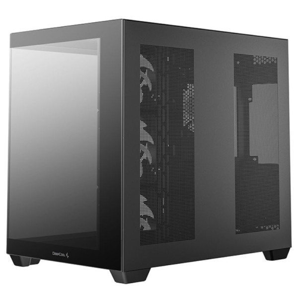 DeepCool CG530 4F Black Les Moyennes Tours DeepCool, Ultra Pc Gamer Maroc