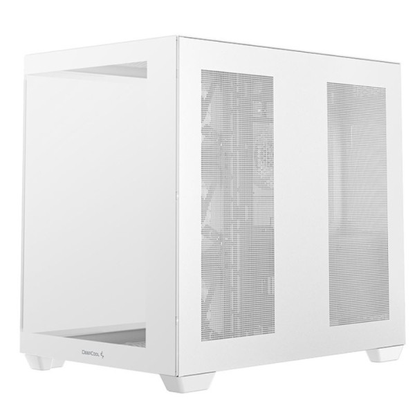 DeepCool CG530 4F White Les Moyennes Tours DeepCool, Ultra Pc Gamer Maroc