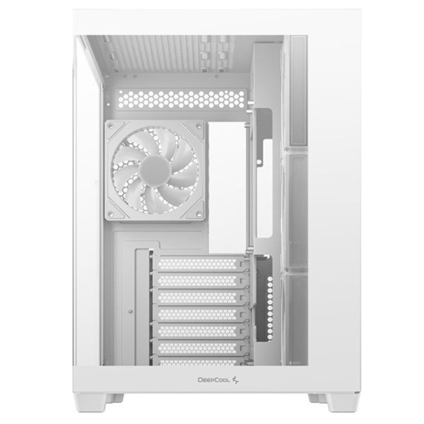 DeepCool CG530 4F White Les Moyennes Tours DeepCool, Ultra Pc Gamer Maroc