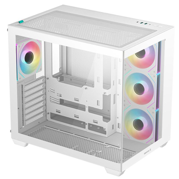DeepCool CG530 4F White Les Moyennes Tours DeepCool, Ultra Pc Gamer Maroc