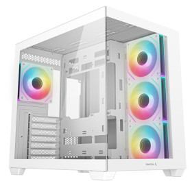 DeepCool CG530 4F White Les Moyennes Tours DeepCool, Ultra Pc Gamer Maroc
