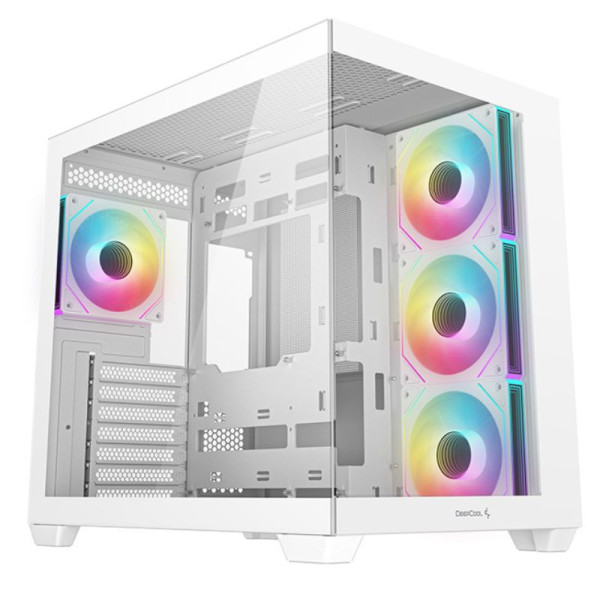 DeepCool CG530 4F White Les Moyennes Tours DeepCool, Ultra Pc Gamer Maroc