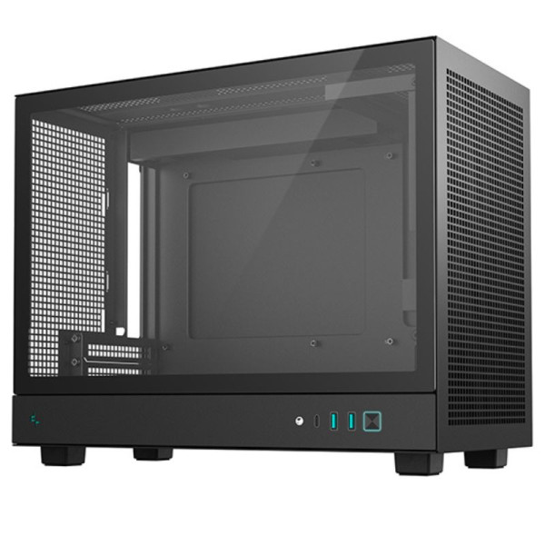 DeepCool CH160 PLUS Black Les Minis Boitiers DeepCool, Ultra Pc Gamer Maroc